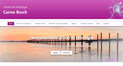 Desktop Screenshot of carmebosch.net
